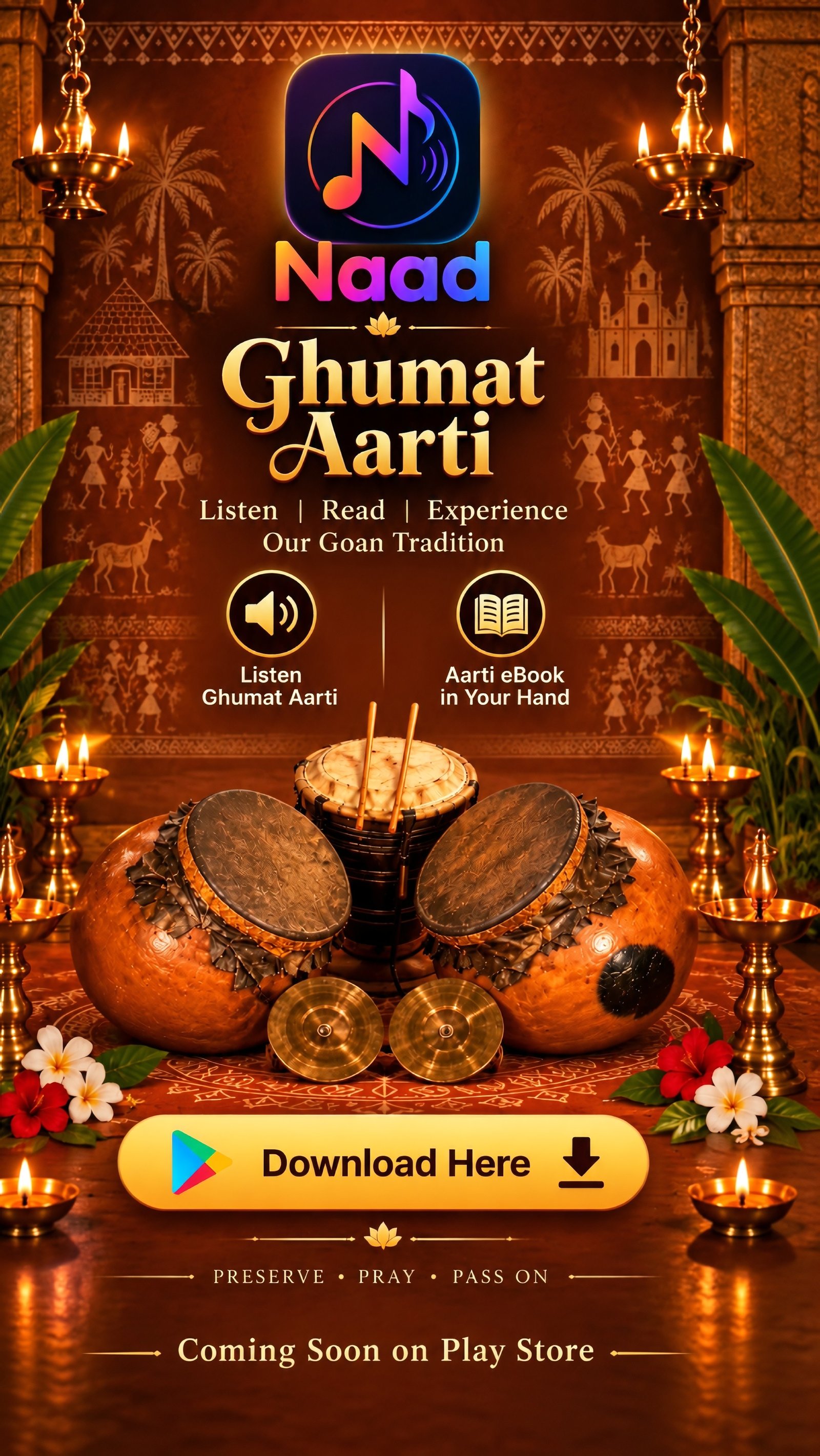 Naad Ghumat Aarti - Download Android App